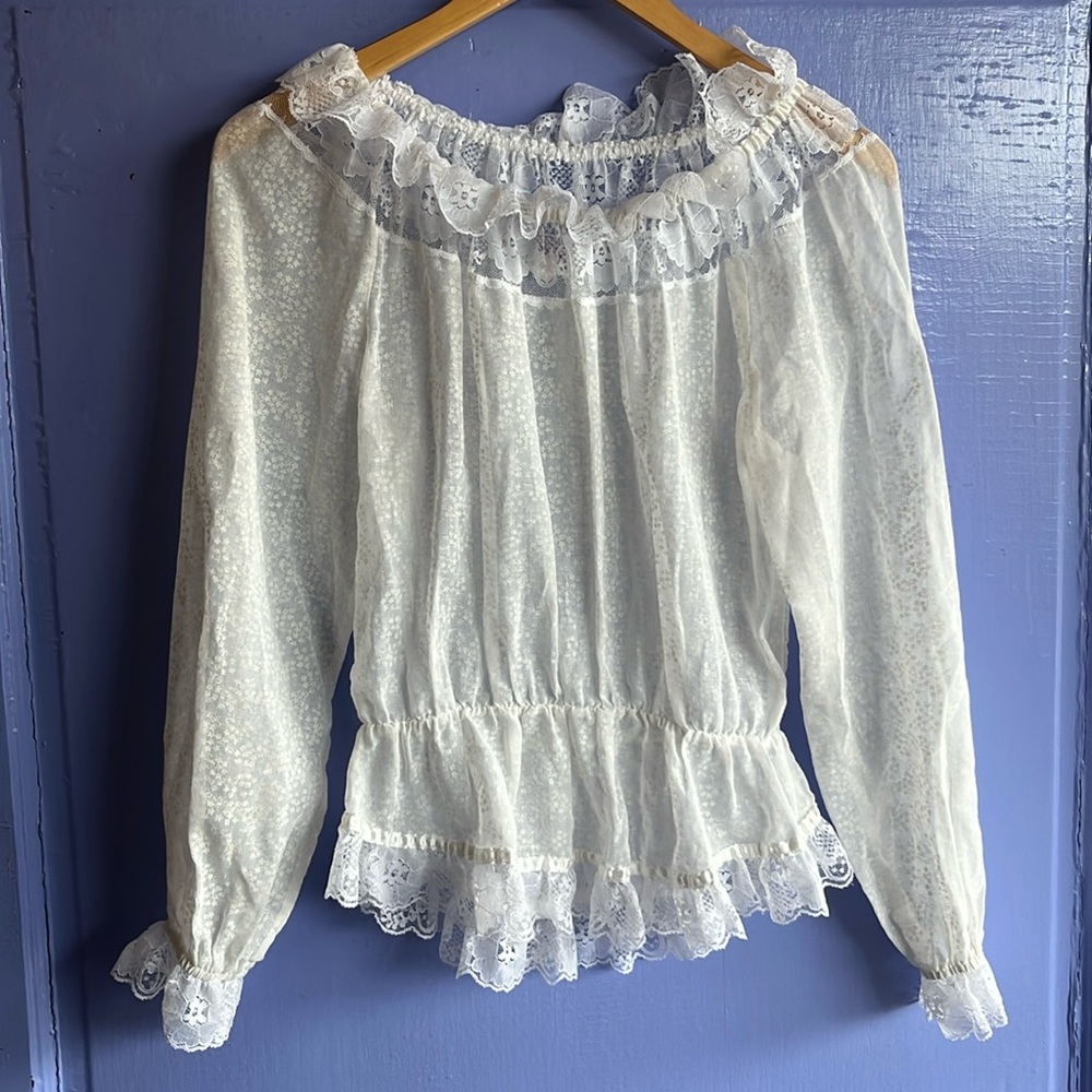 Cottagecore Vintage Blouse